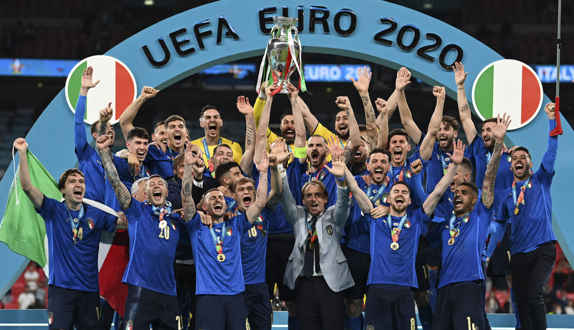 APTOPIX Britain England Italy Euro 2020 Soccer